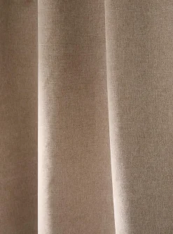 Chenille blackout curtain