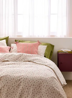 Cherries duvet cover set