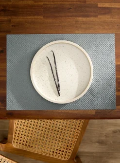 Chevron effect placemat