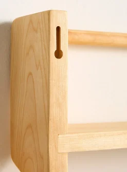 Children's wall-mounted bookcase
