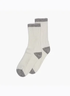 Classic Canadian wool socks