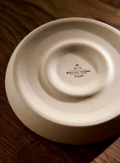 Classic White Butter Dish