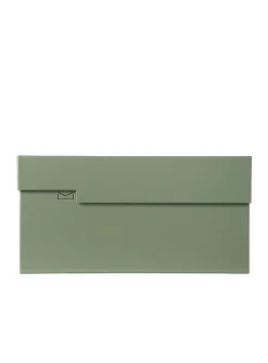 Colourful horizontal Urban mailbox