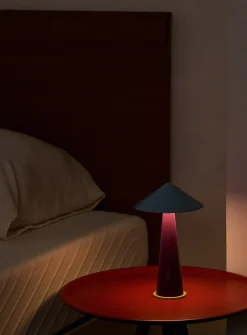 Colourful portable LED lamp