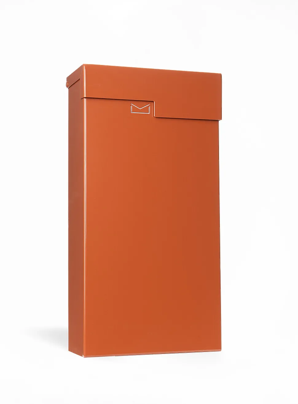 Colourful vertical Urban mailbox