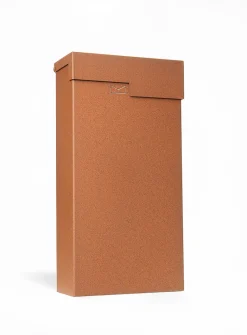 Colourful vertical Urban mailbox