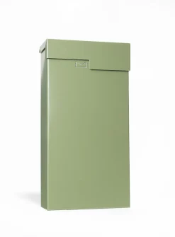Colourful vertical Urban mailbox