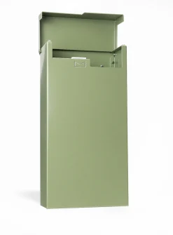 Colourful vertical Urban mailbox