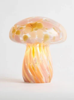 Confetti large portable mushroom lamp