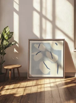 Coton marine art print