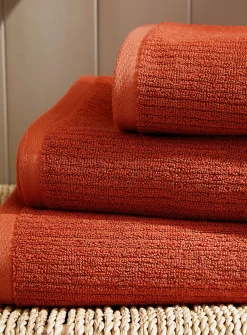 Cotton and modal towels