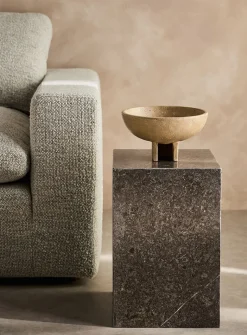 Cubicule Milan marble side table