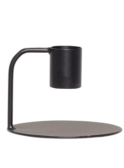 Curve candle holder