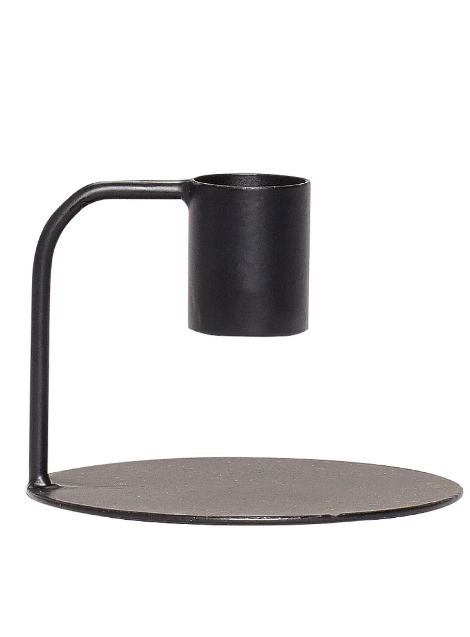 Curve candle holder