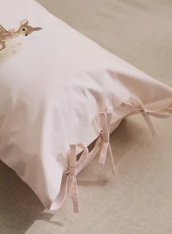 Cute fawn children's pillowcase