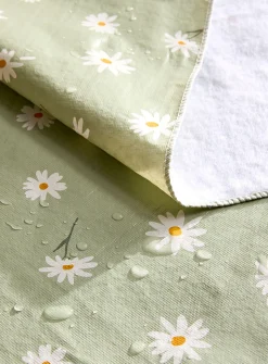 Daisies vinyl tablecloth
