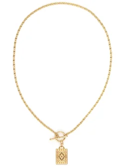 Damien gold necklace