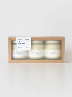 Discovery scented candle set