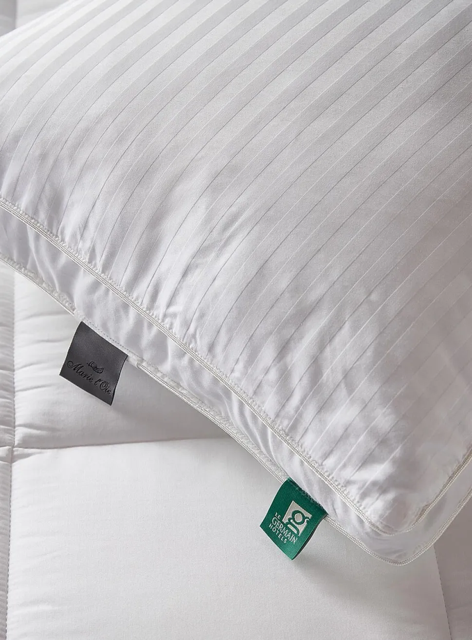 Duveteuse feather and down pillow
