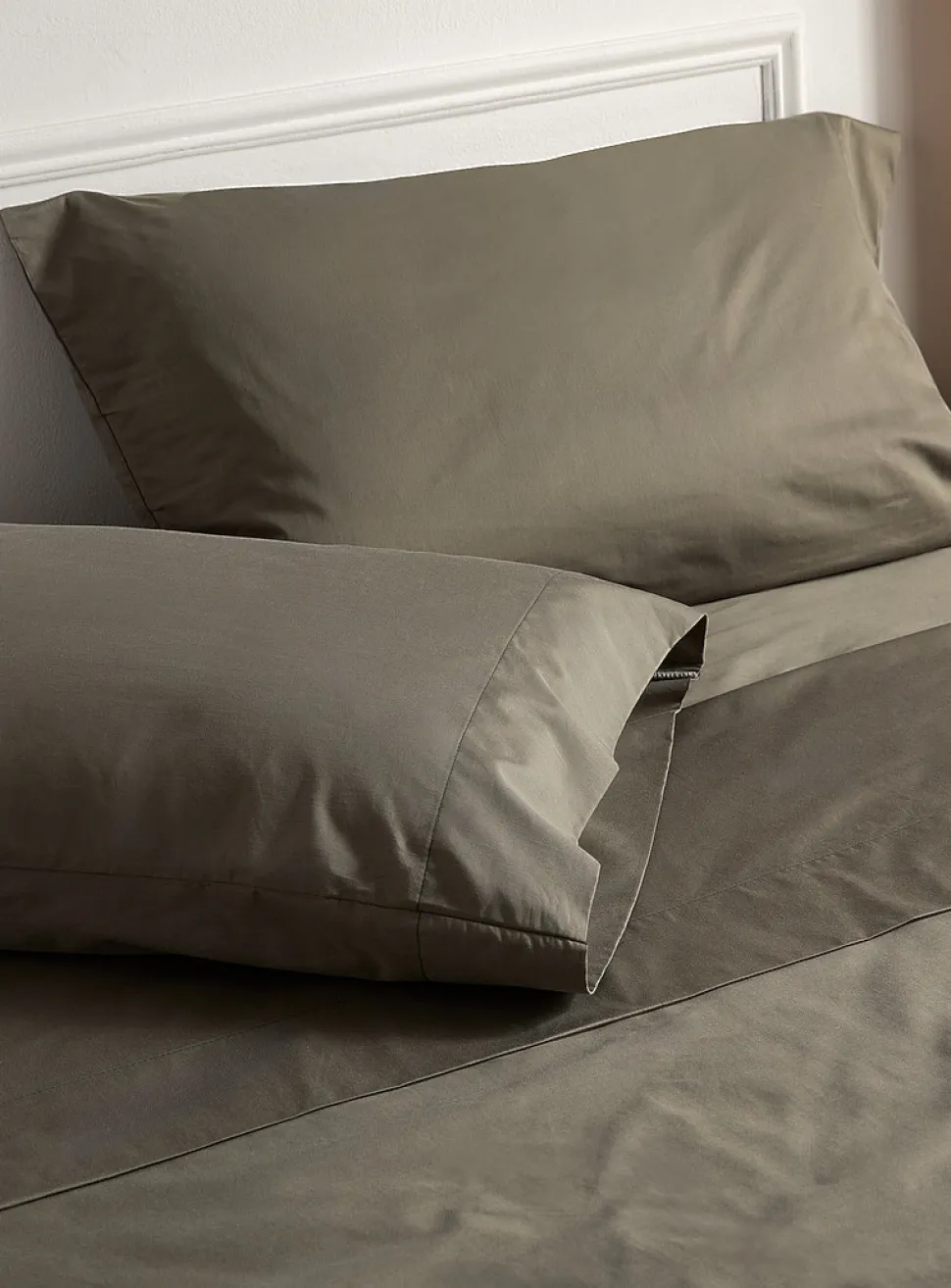 Egyptian cotton and bamboo pillowcases