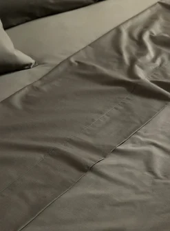 Egyptian cotton and bamboo rayon sheet set