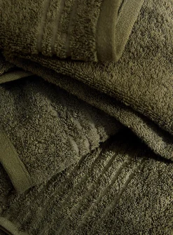 Egyptian cotton towels