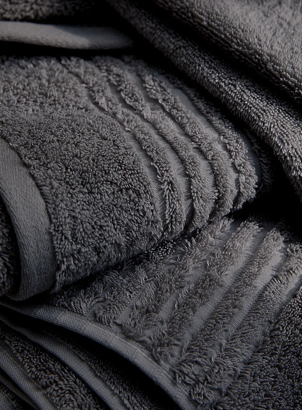 Egyptian cotton towels