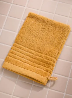 Egyptian cotton wash mitt