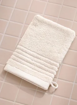 Egyptian cotton wash mitt