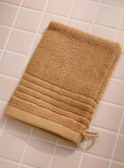 Egyptian cotton wash mitt