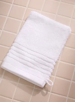 Egyptian cotton wash mitt