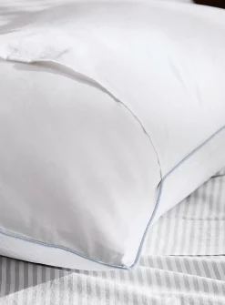Embroidered breakfast pillowcase