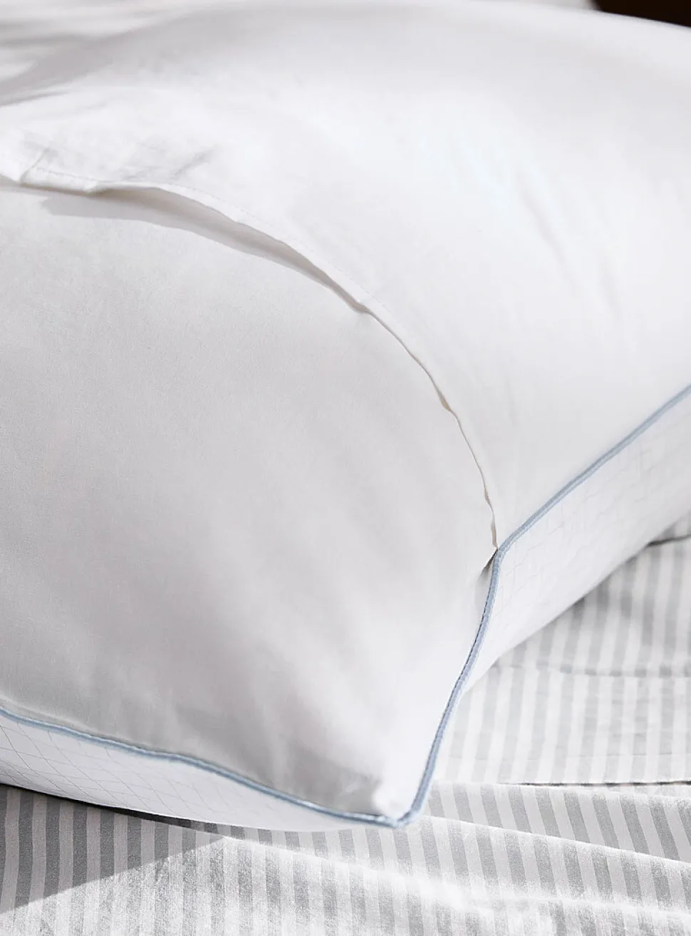 Embroidered breakfast pillowcase