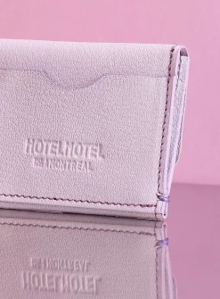 Enveloppe leather wallet