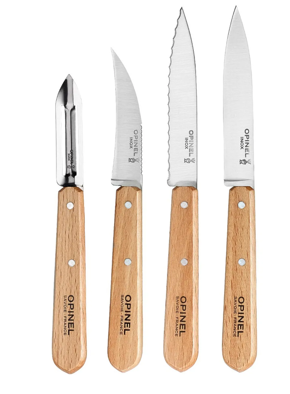 Essentials olive wood box set
