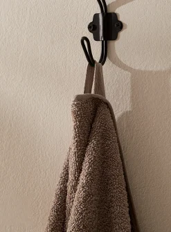 Everyday quick-drying organic cotton towels
