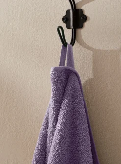 Everyday quick-drying organic cotton towels