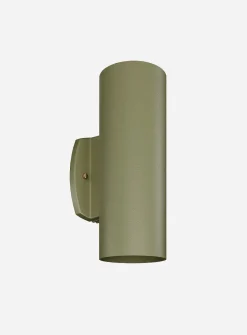 Evolution two-way cylindrical wall sconce