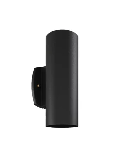 Evolution two-way cylindrical wall sconce