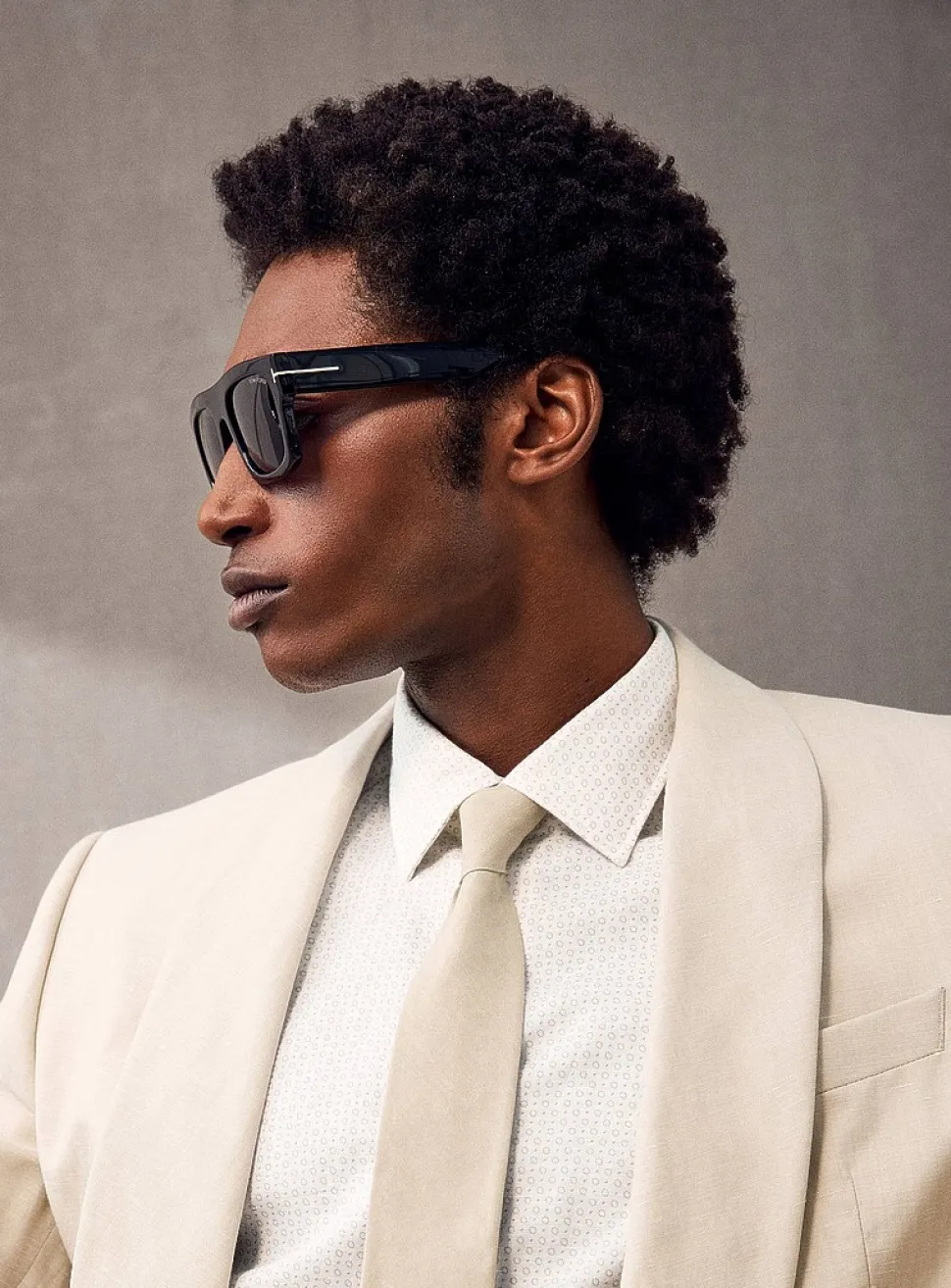 Fausto square sunglasses