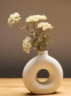 Faux gypsophila white branch