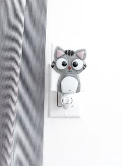 Ferguson the cat nightlight