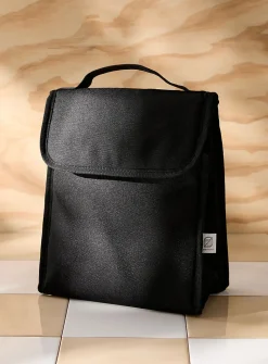Flap lunch bag