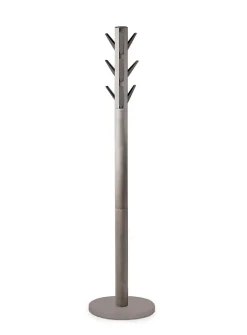 Flapper folding hook coat rack