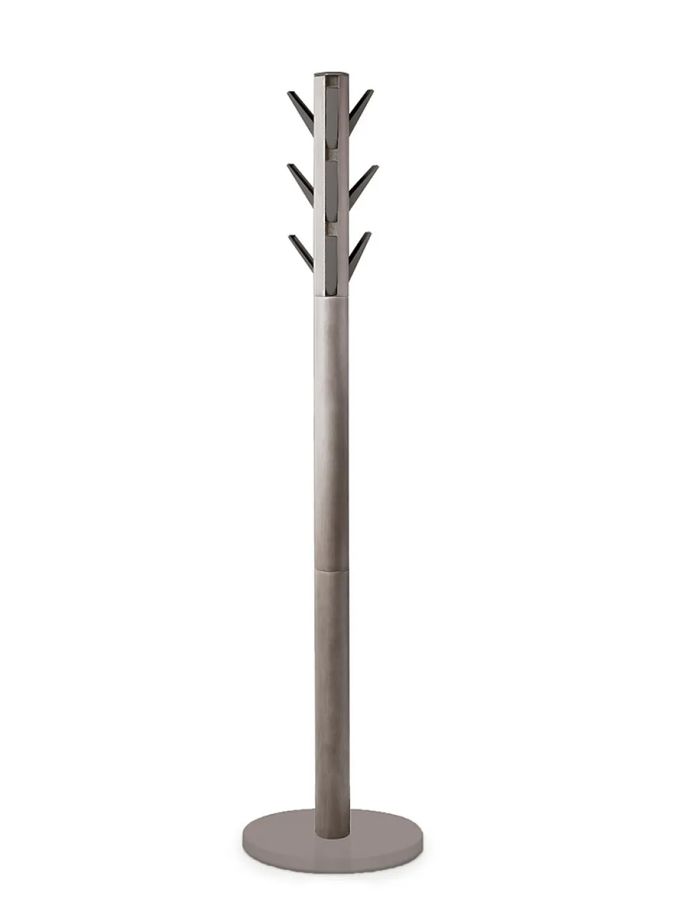 Flapper folding hook coat rack