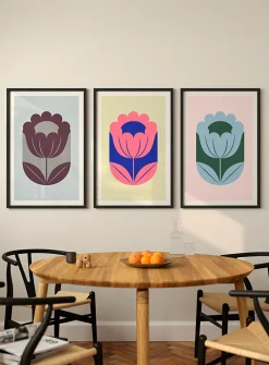 Fleur d'hiver art print