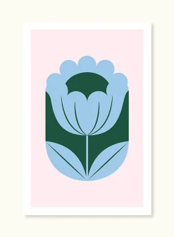 Fleur d'été art print