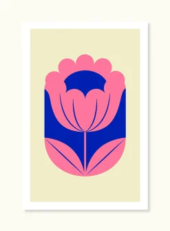 Fleur du printemps art print