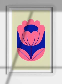 Fleur du printemps art print