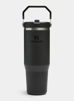 Flip Straw 30 oz insulated handle tumbler